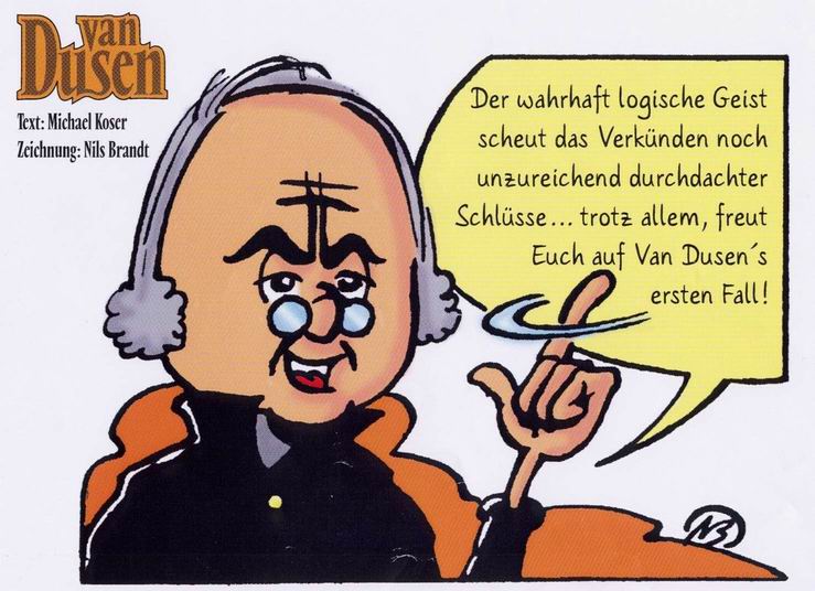 Professor Comic